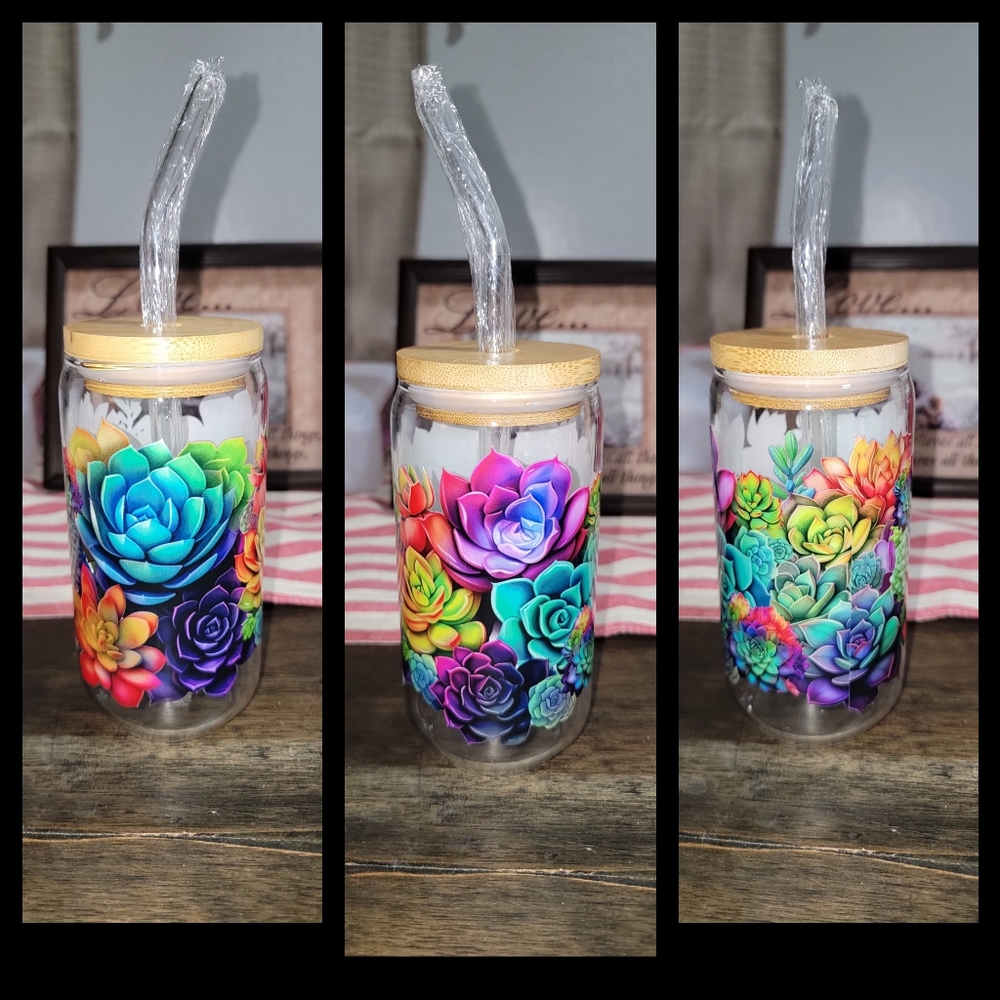 16 oz glass can